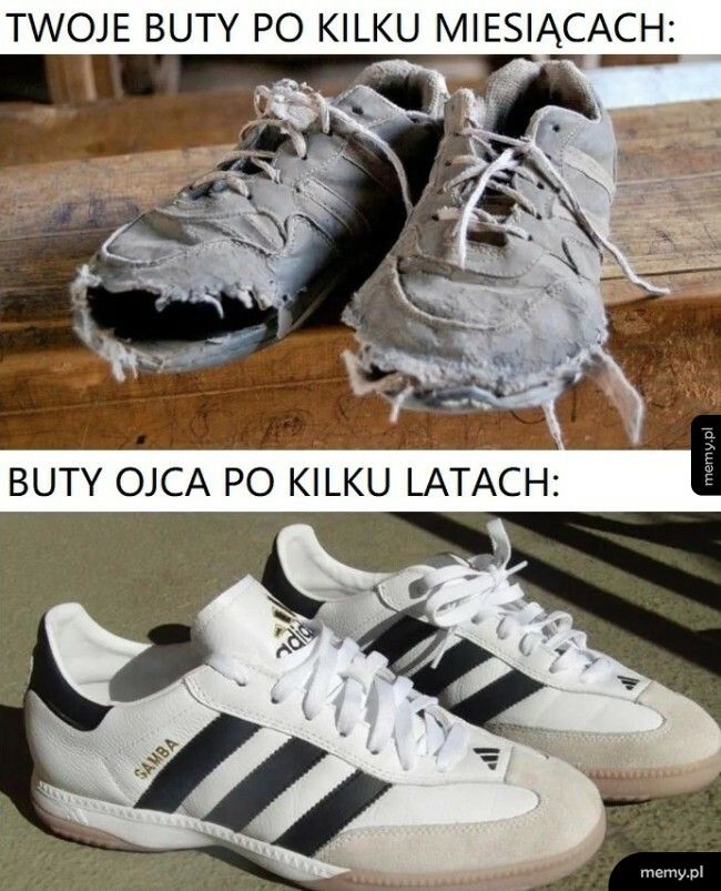 Buty ojca