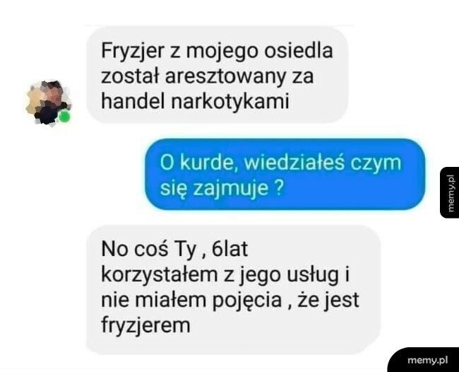 Fryzjer z osiedla