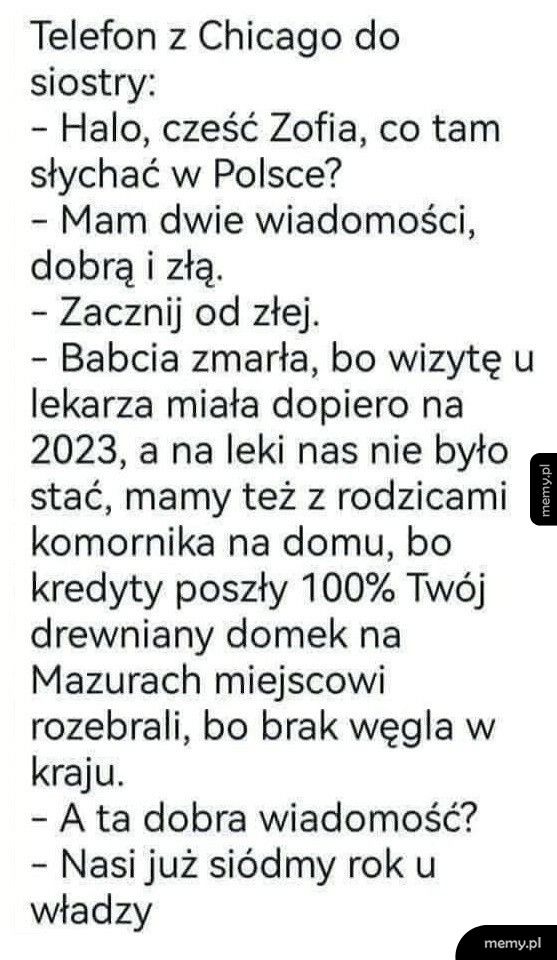 Wieści z Polski