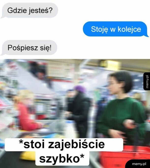 W kolejce