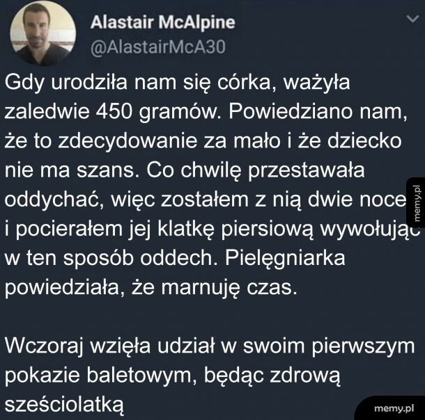 Nigdy się nie poddawaj