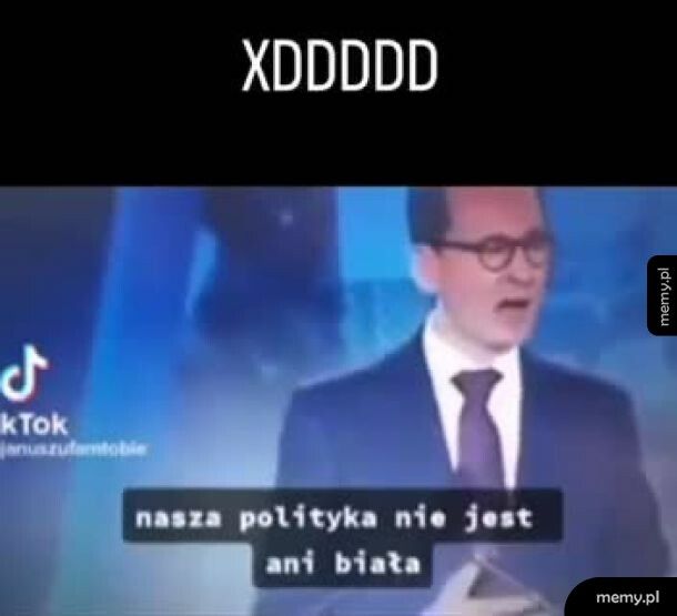 Morawiecki o polityce