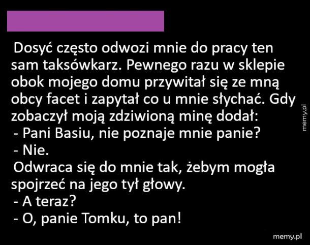 Taksówkarz