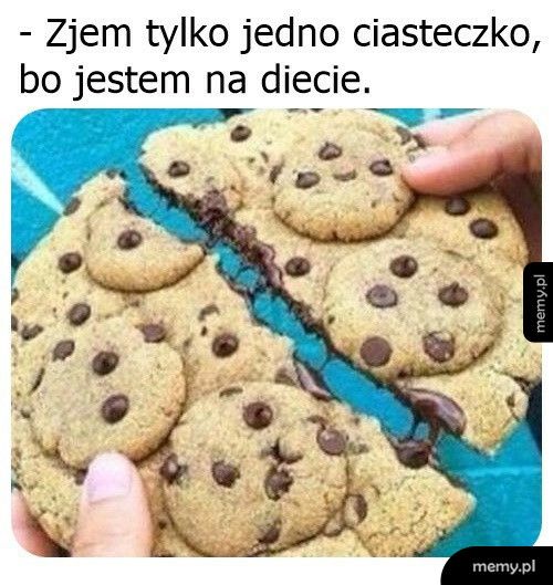 Tylko jedno ciasteczko