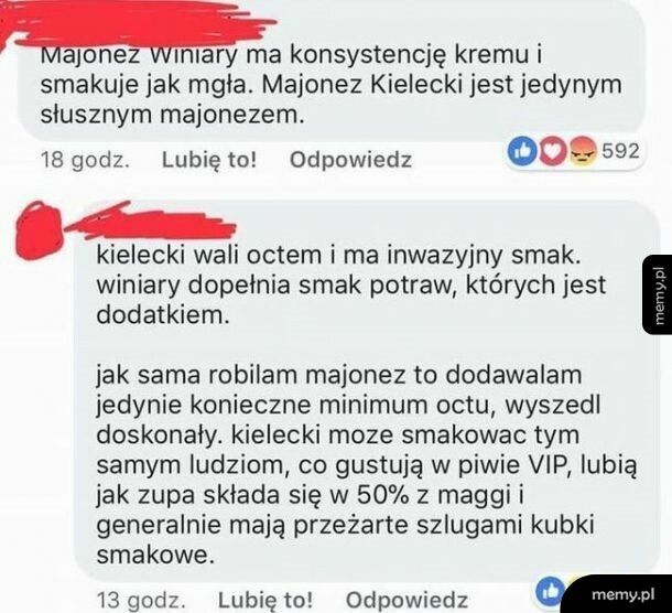 Który majonez najlepszy?