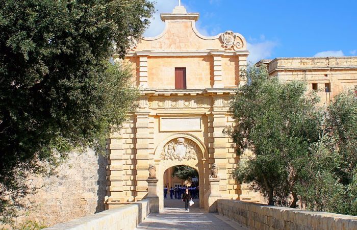 Brama do Królewskiej Przystani: Mdina, Malta.