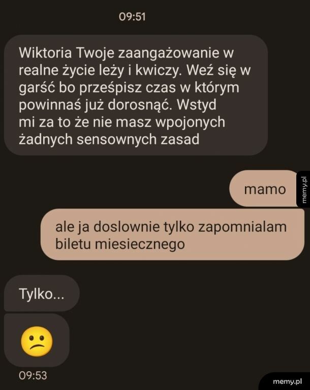 Rodzicielska toksyczność.