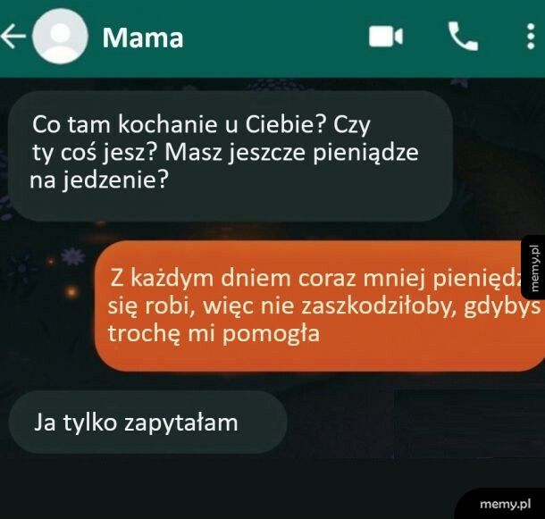 Troskliwa mama