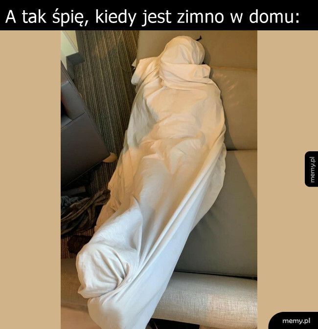 Kiedy w domu jest zimno