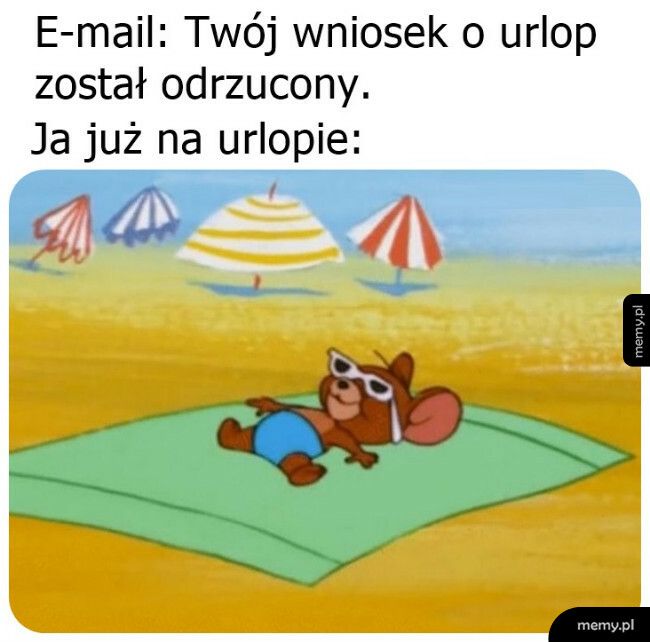 Wniosek o urlop