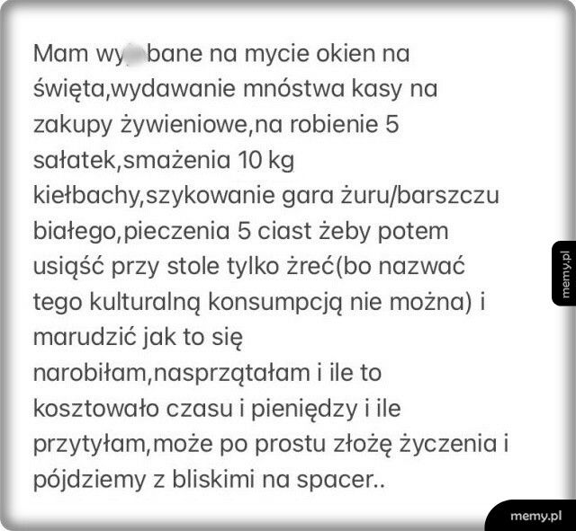 Przedświąteczna gorączka