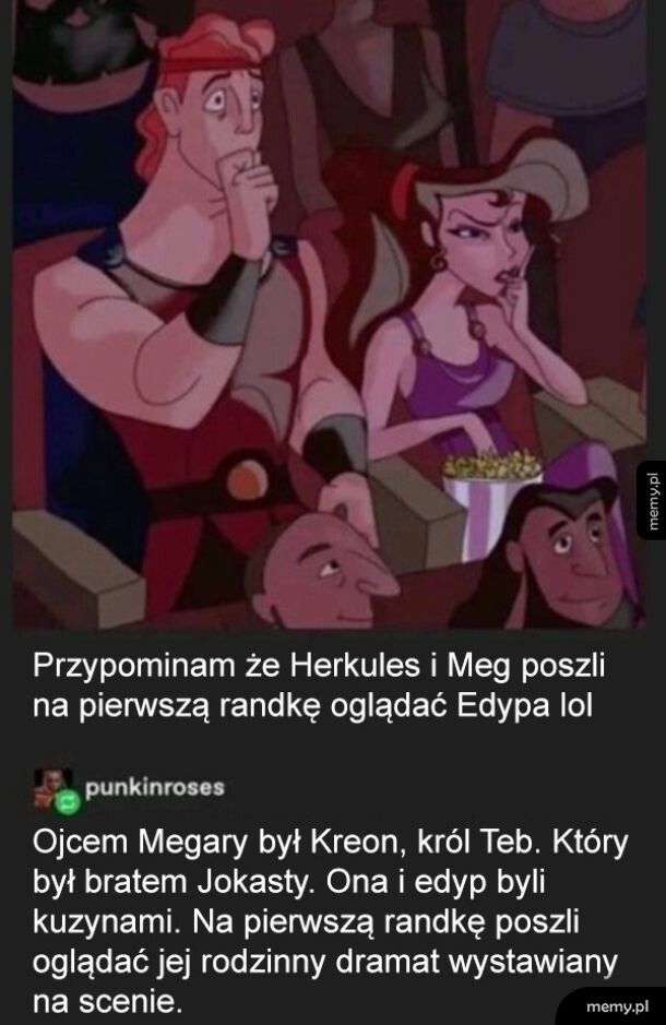 Pierwsza randka Herkulesa i Meg