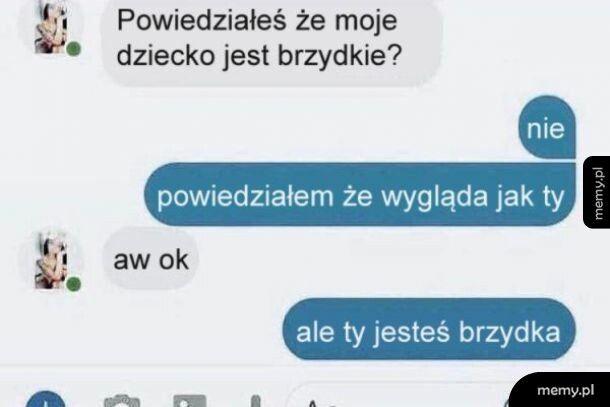 Brzydkie dziecko