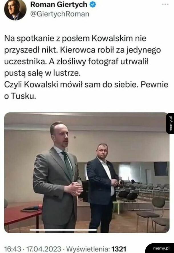 Janusz Kowalski ratuje polskie rolnictwo... be niczyjej pomocy...