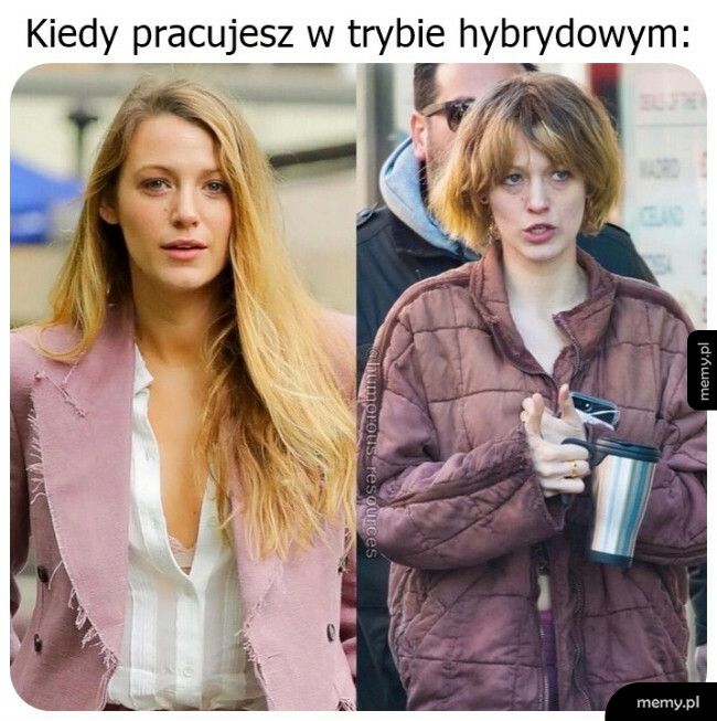 Praca w trybie hybrydowym