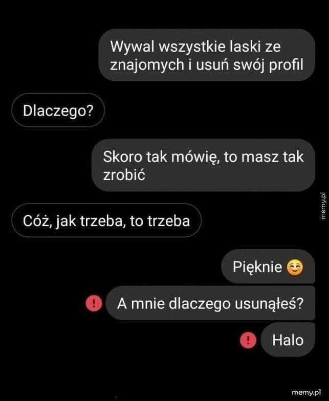 Zazdrośnica w akcji