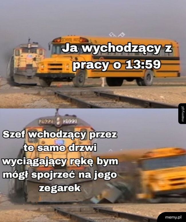 O minutkę za wcześnie