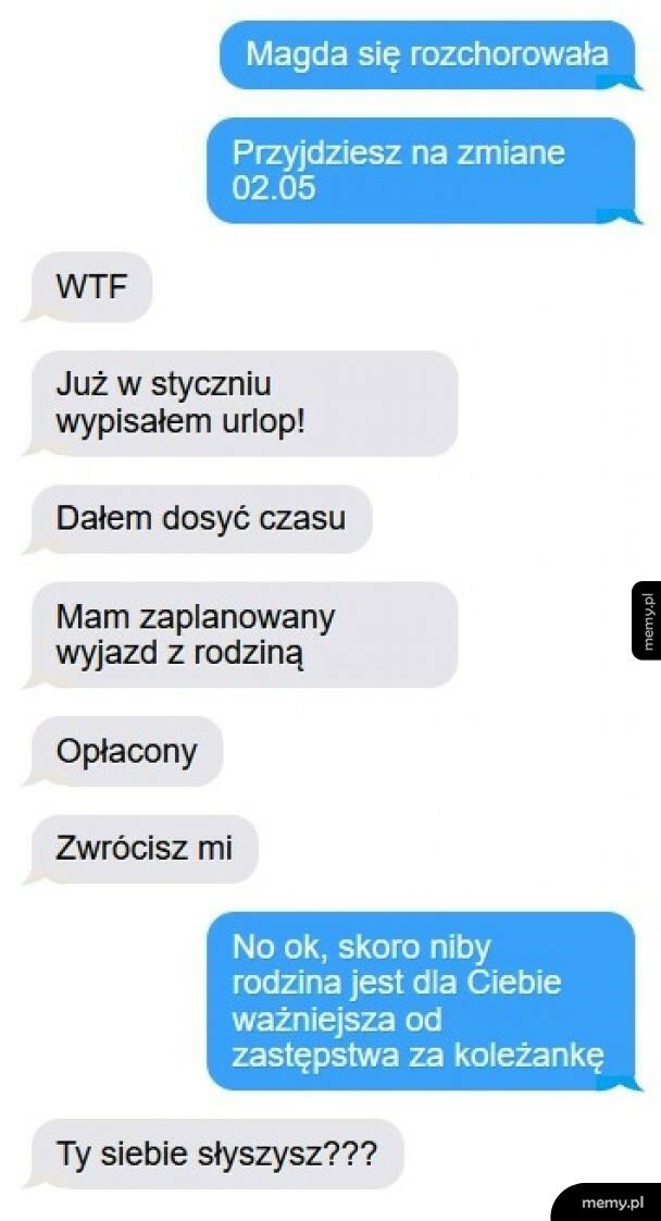 Majówkowy urlop