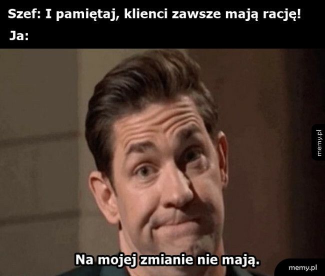 Nie na mojej zmianie