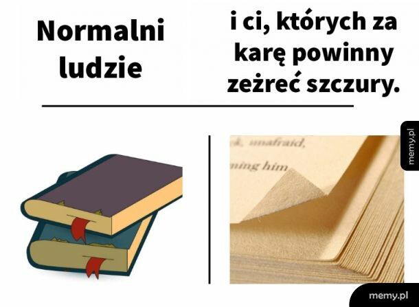 Zachowuj się jak człowiek i po prostu tego nie rób, ok?