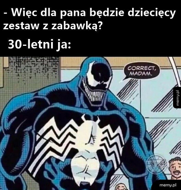 Zestaw z zabawką