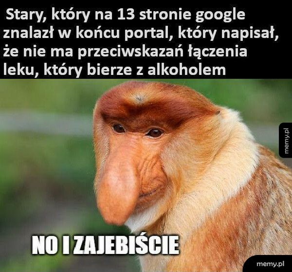 Znalazł to, czego szukał