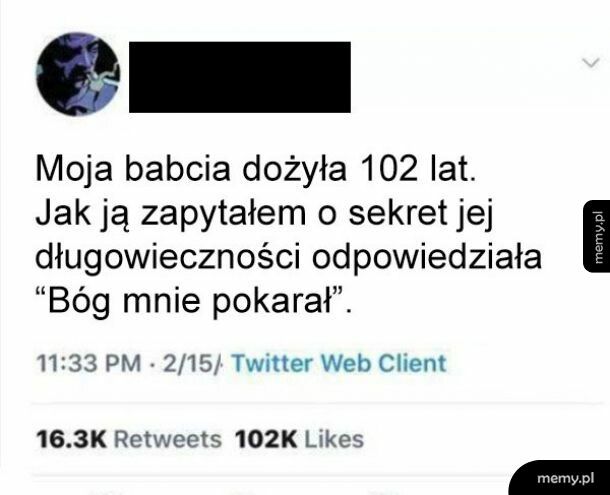 Sekret długowieczności