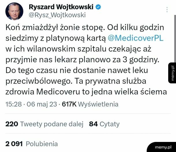 O kurde. No kto by przypuszczał...