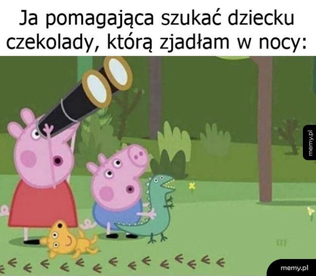 Pewnie krasnoludki zjadły