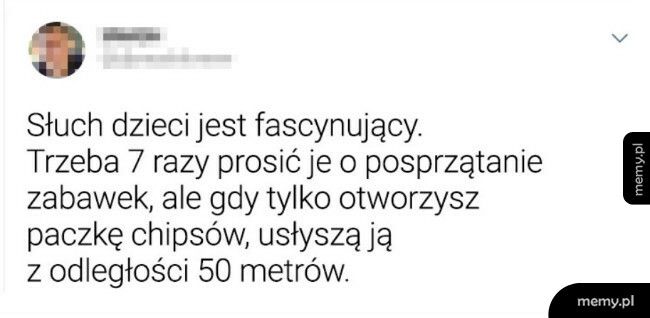 Słuch dzieci