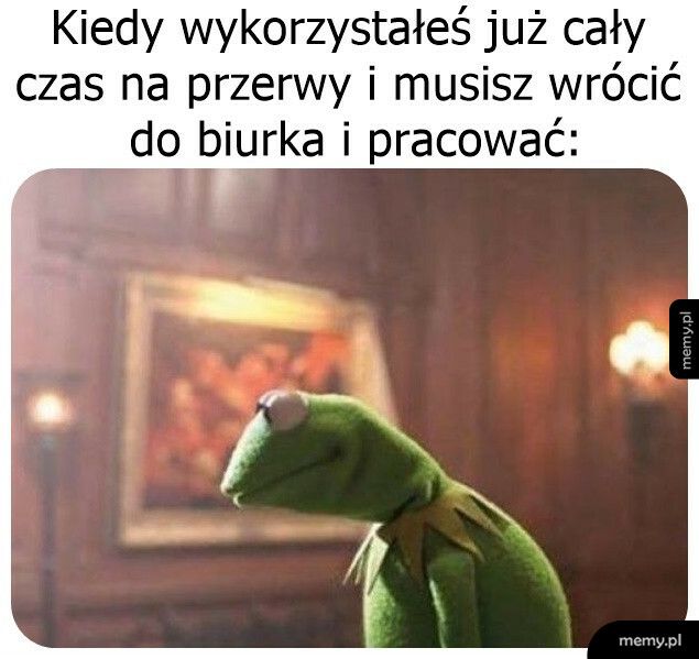 Koniec tego dobrego