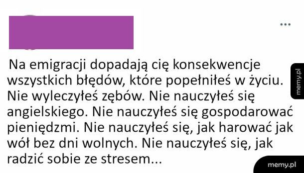 Na emigracji