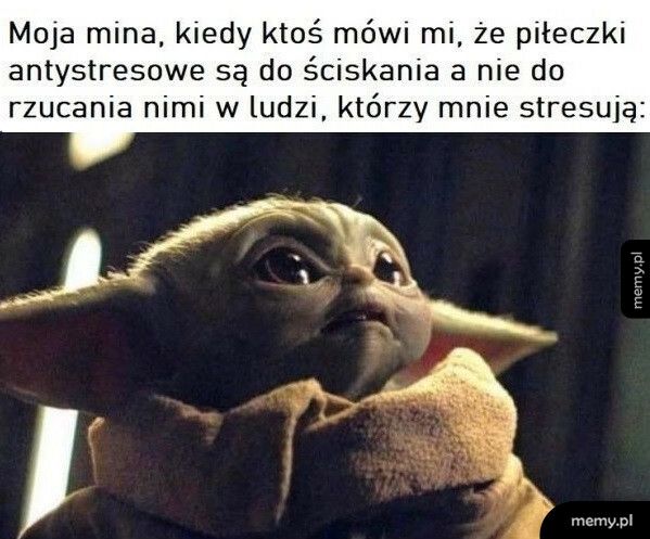 PIłeczki antystresowe