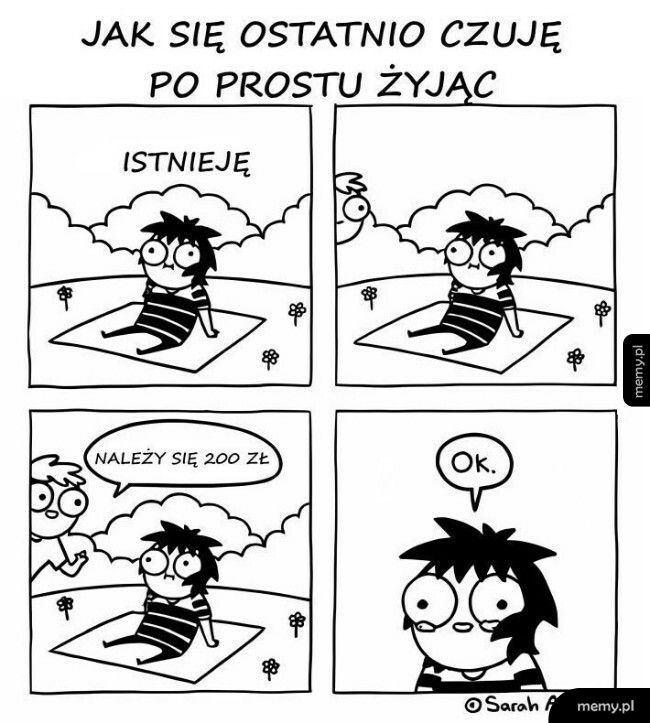 Życie obecnie