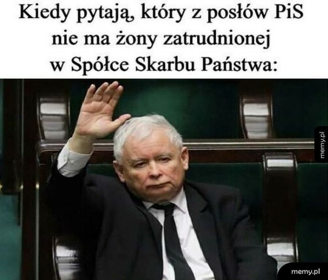 Jeden się znalazł