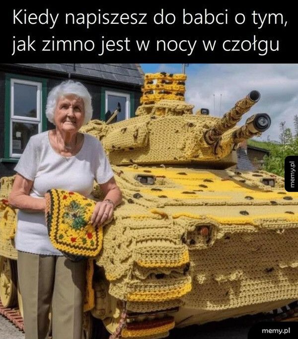 Babcia załatwiła problem