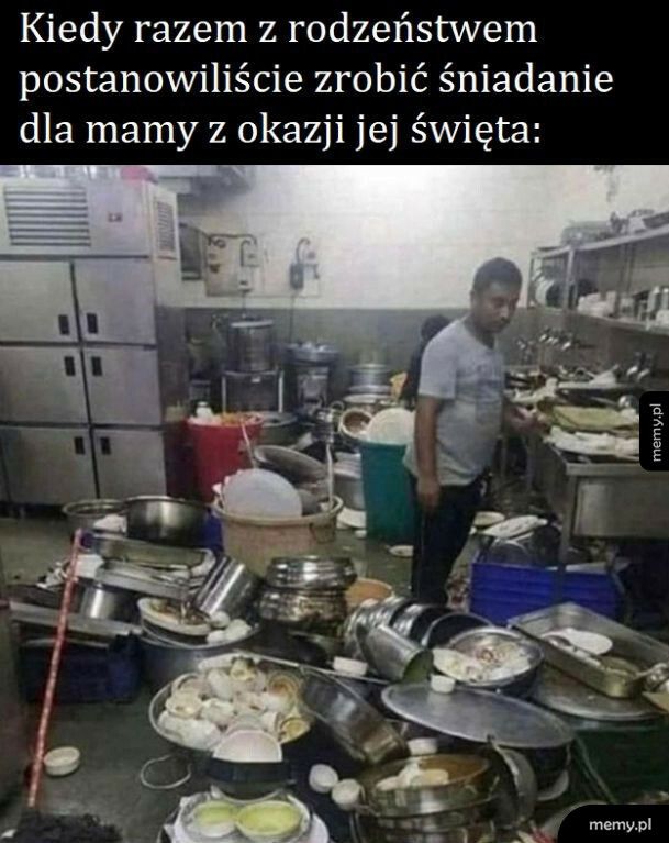 Śniadanie dla mamy