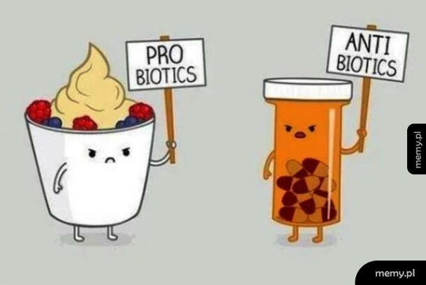 Probiotyki i antybiotyki