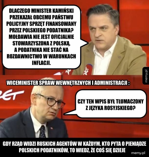 Wszędzie ruscy agenci