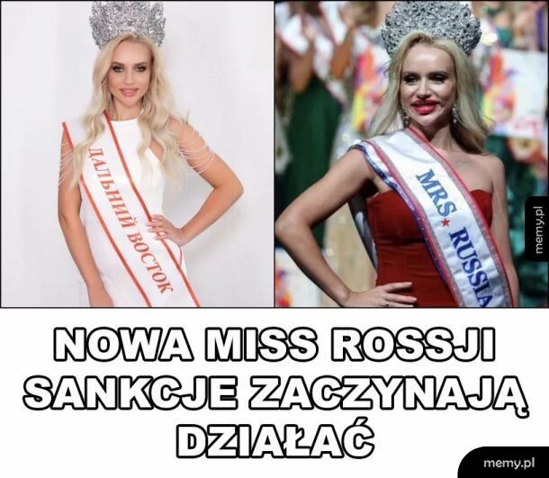 Sankcje działają!