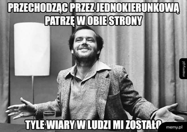 Zaufanie do ludzi