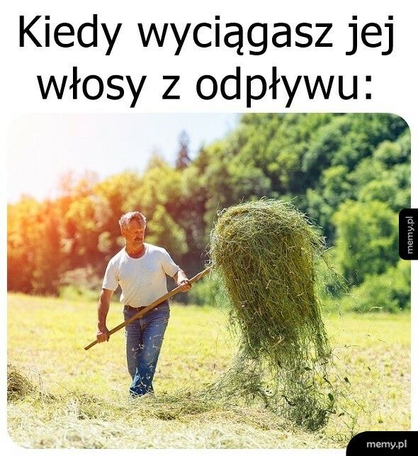 Jakim cudem jeszcze nie wyłysiała?