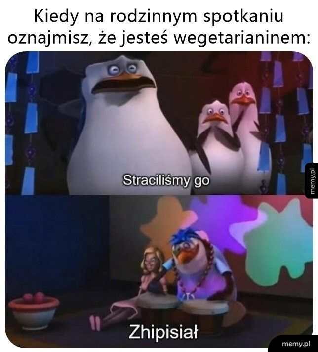 Wegetarianin w rodzinie