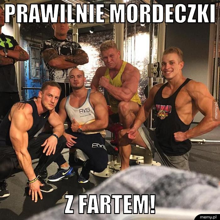 PRAWILNIE MORDECZKI Z FARTEM!