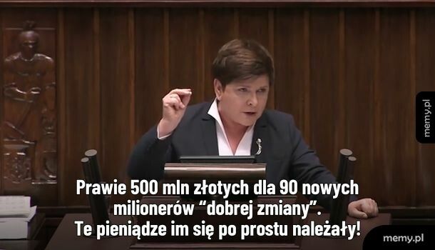 No jak się należały, to ok.