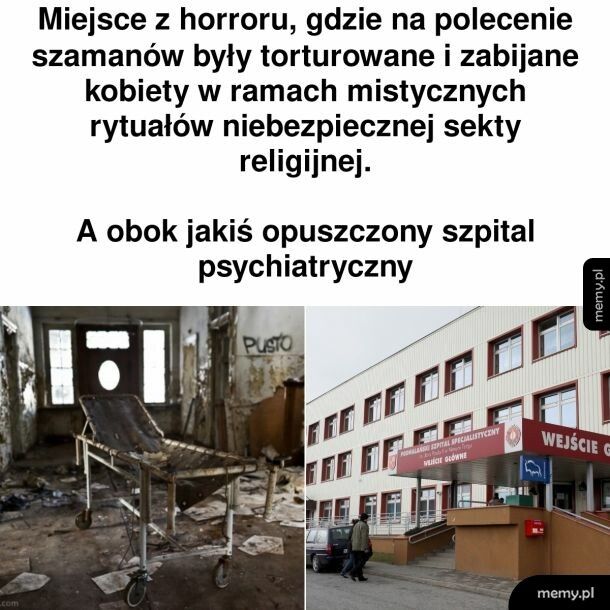 Polish Horror Story: JP2 Hospital