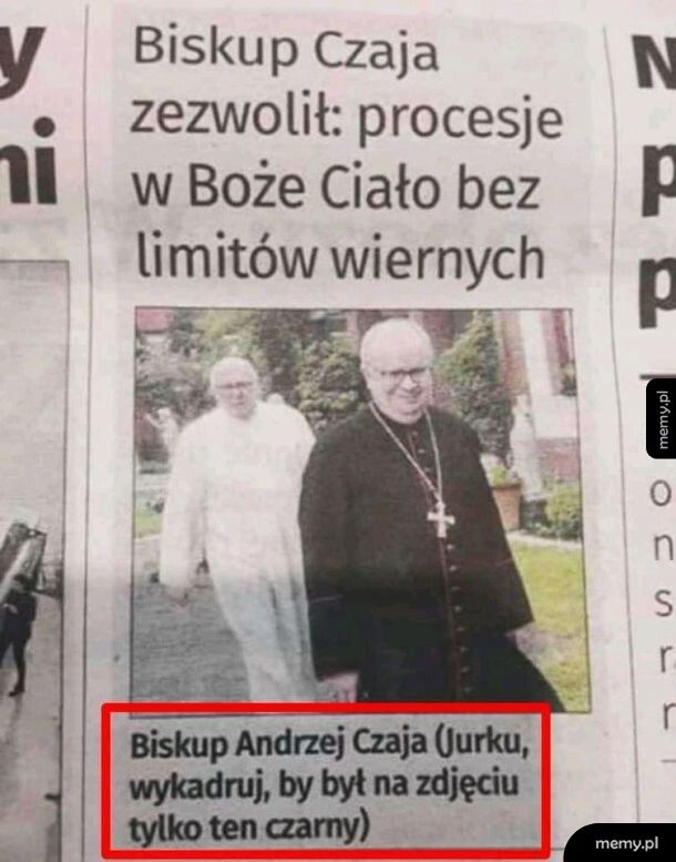 Jurek nie doczytał