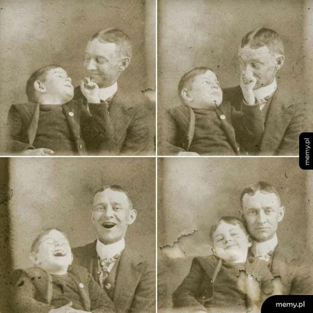Z tatą (1910)