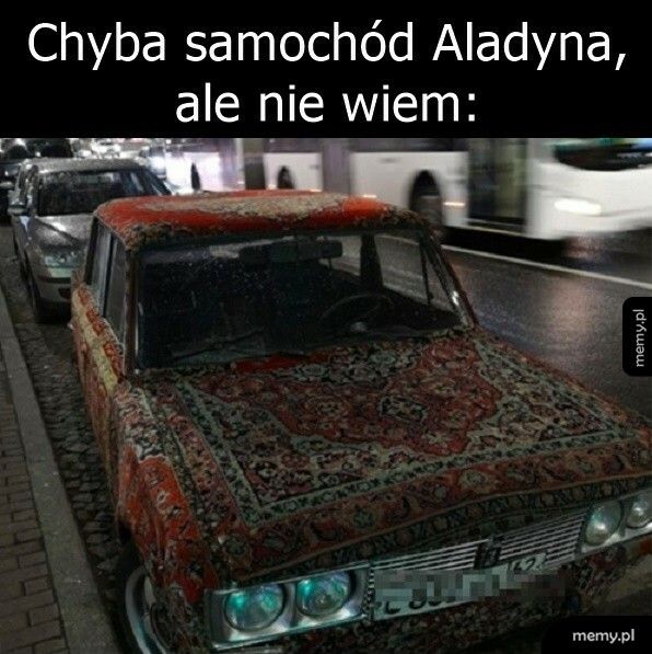 Samochód Aladyna