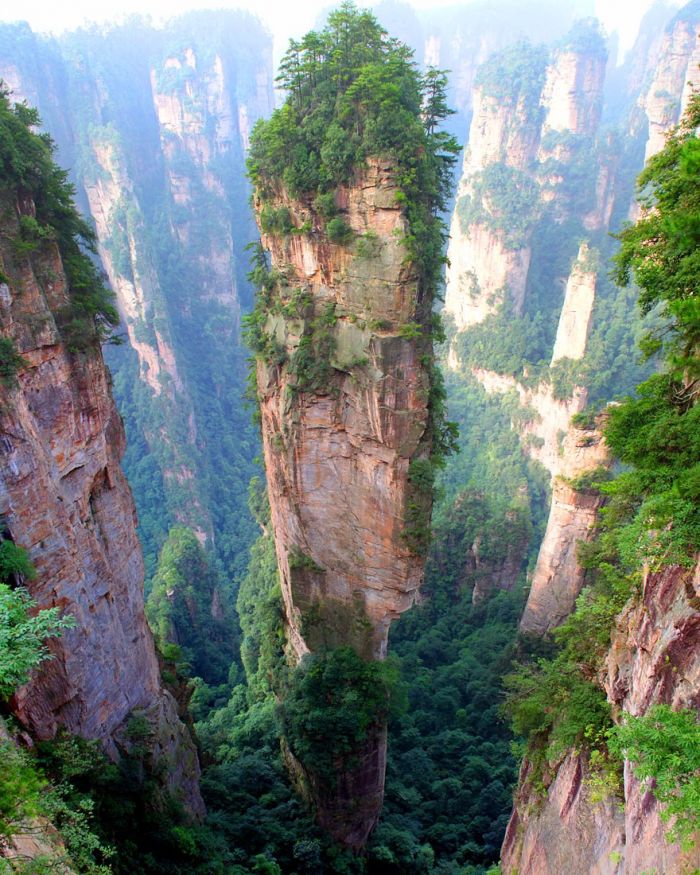 Góry Tianzi, Chiny.